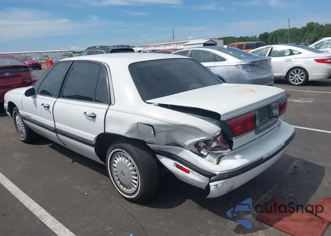 1998 Buick Lesabre Custom from USA, damaged, VIN 1G4HP52K1WH415215